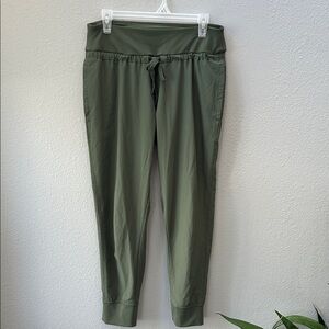 LEG3ND Olive Green Jogger Pants M